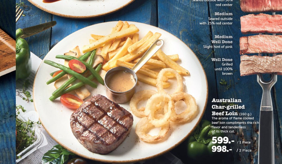 Sizzler Great Steaks, Seafood and Salad